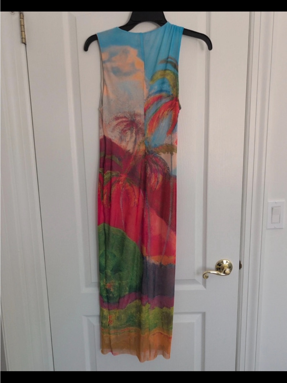 Desigual Tropical Mesh Midi Dress , Size M - Picture 7 of 8